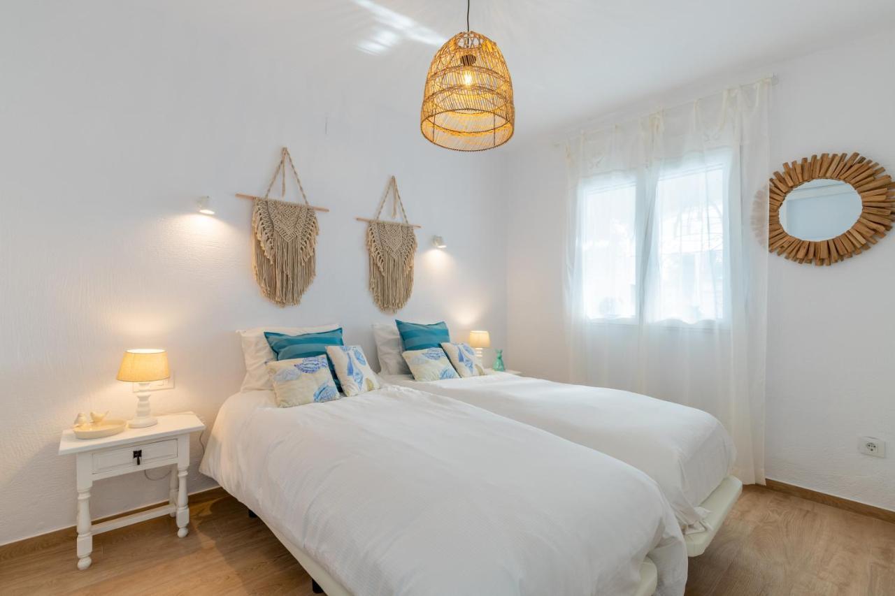 El Pinito Moraira Villa Kültér fotó
