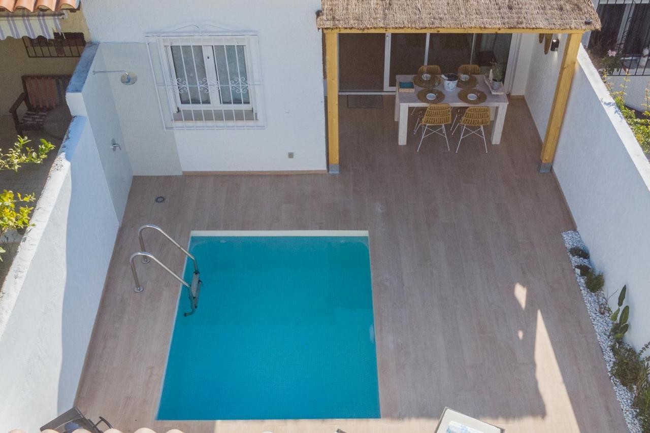 El Pinito Moraira Villa Kültér fotó