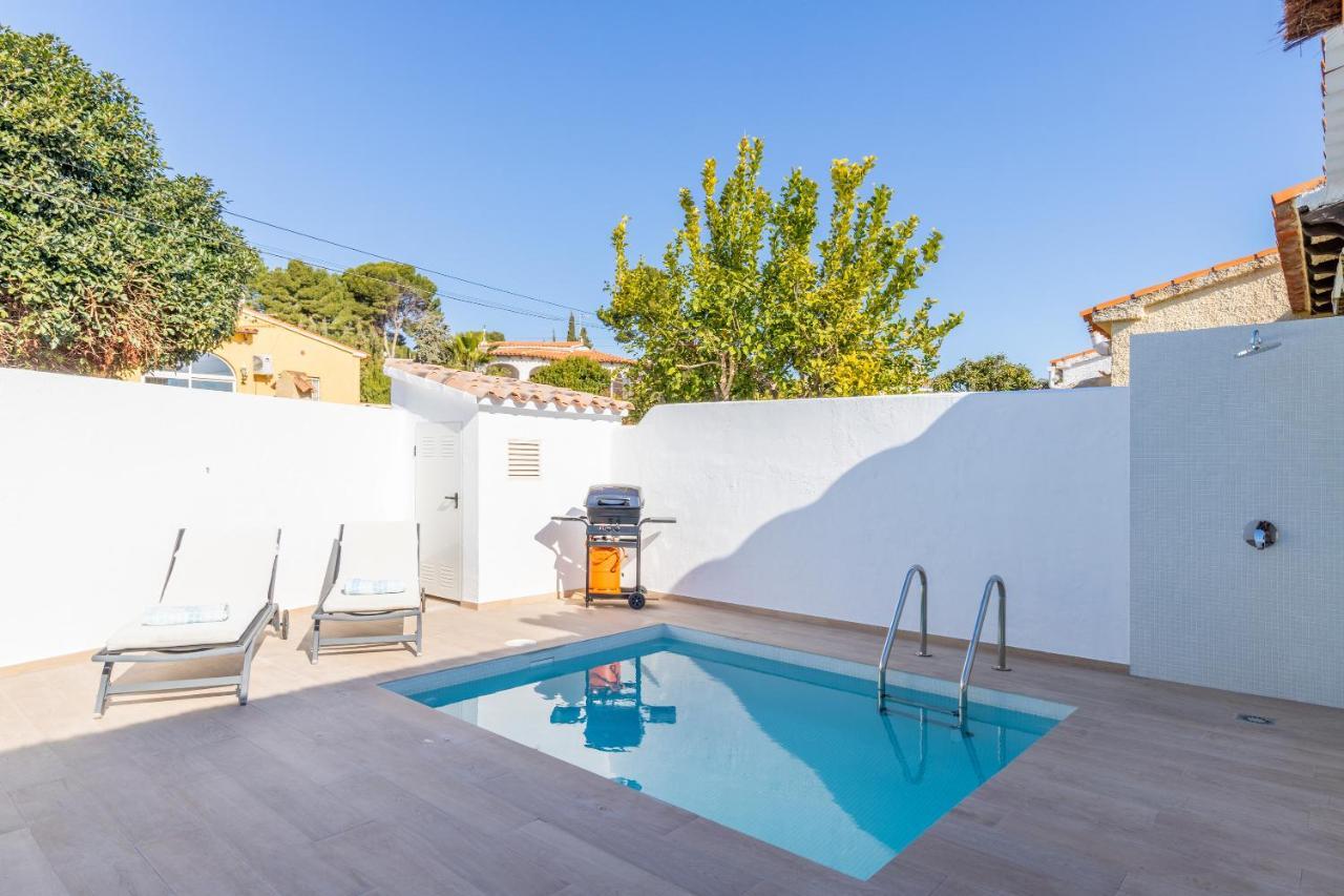 El Pinito Moraira Villa Kültér fotó