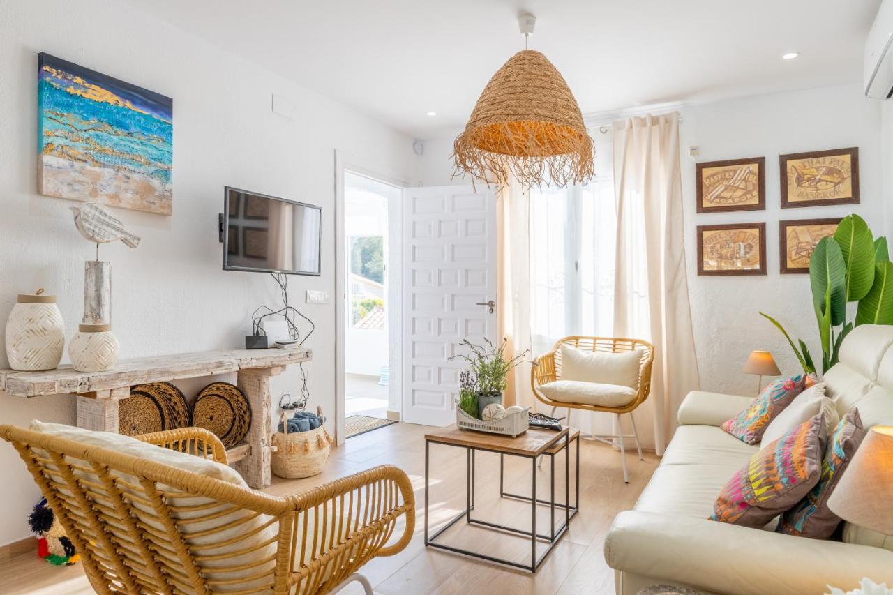 El Pinito Moraira Villa Kültér fotó