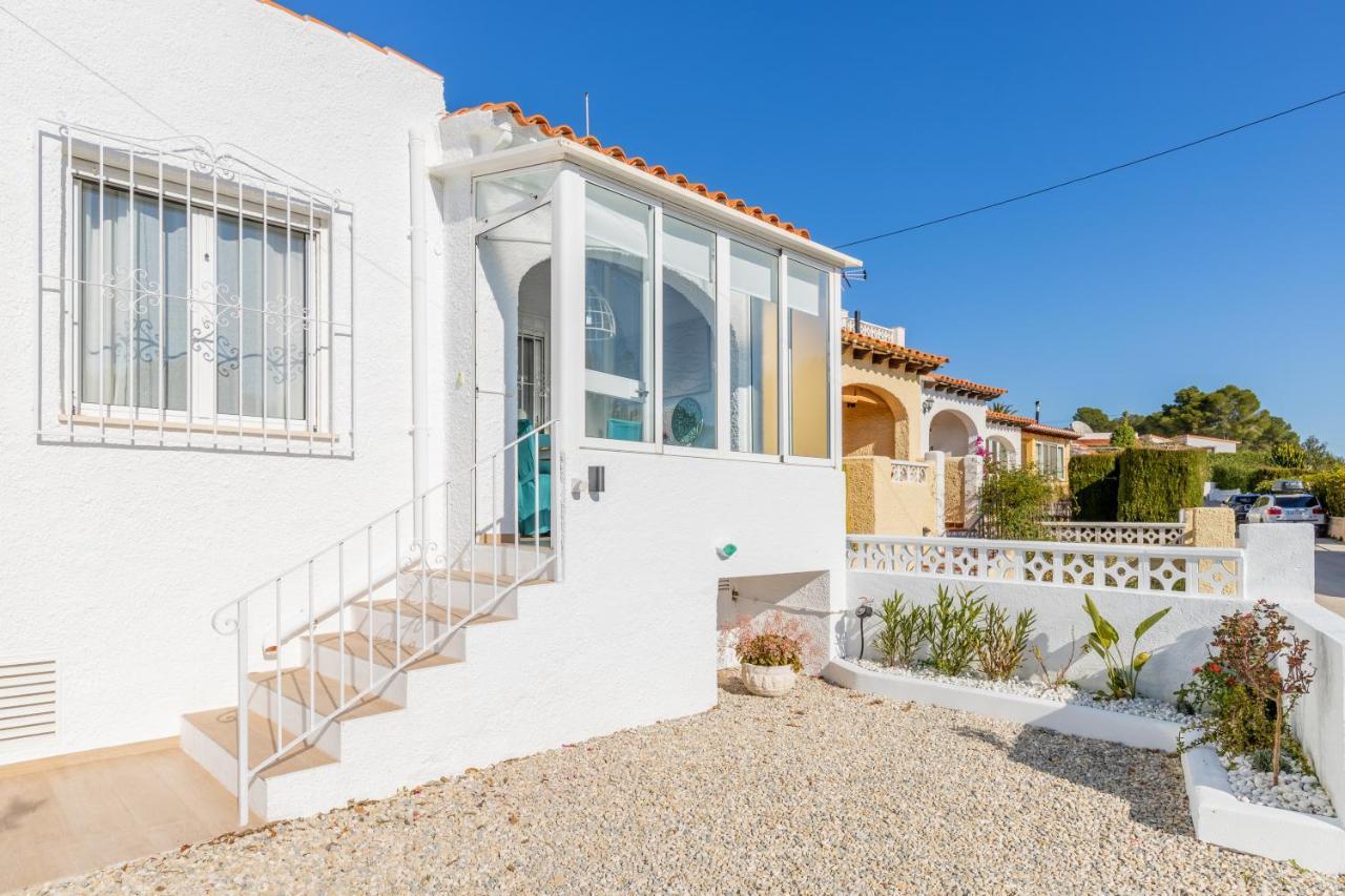 El Pinito Moraira Villa Kültér fotó