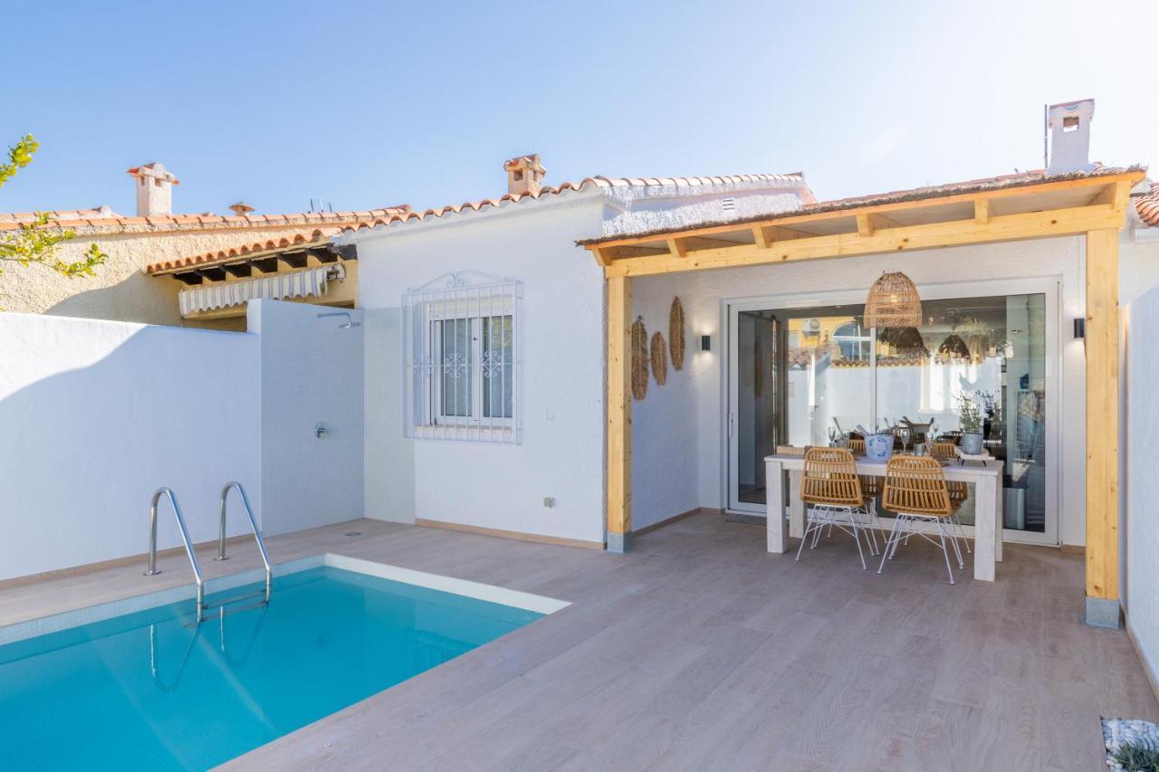 El Pinito Moraira Villa Kültér fotó