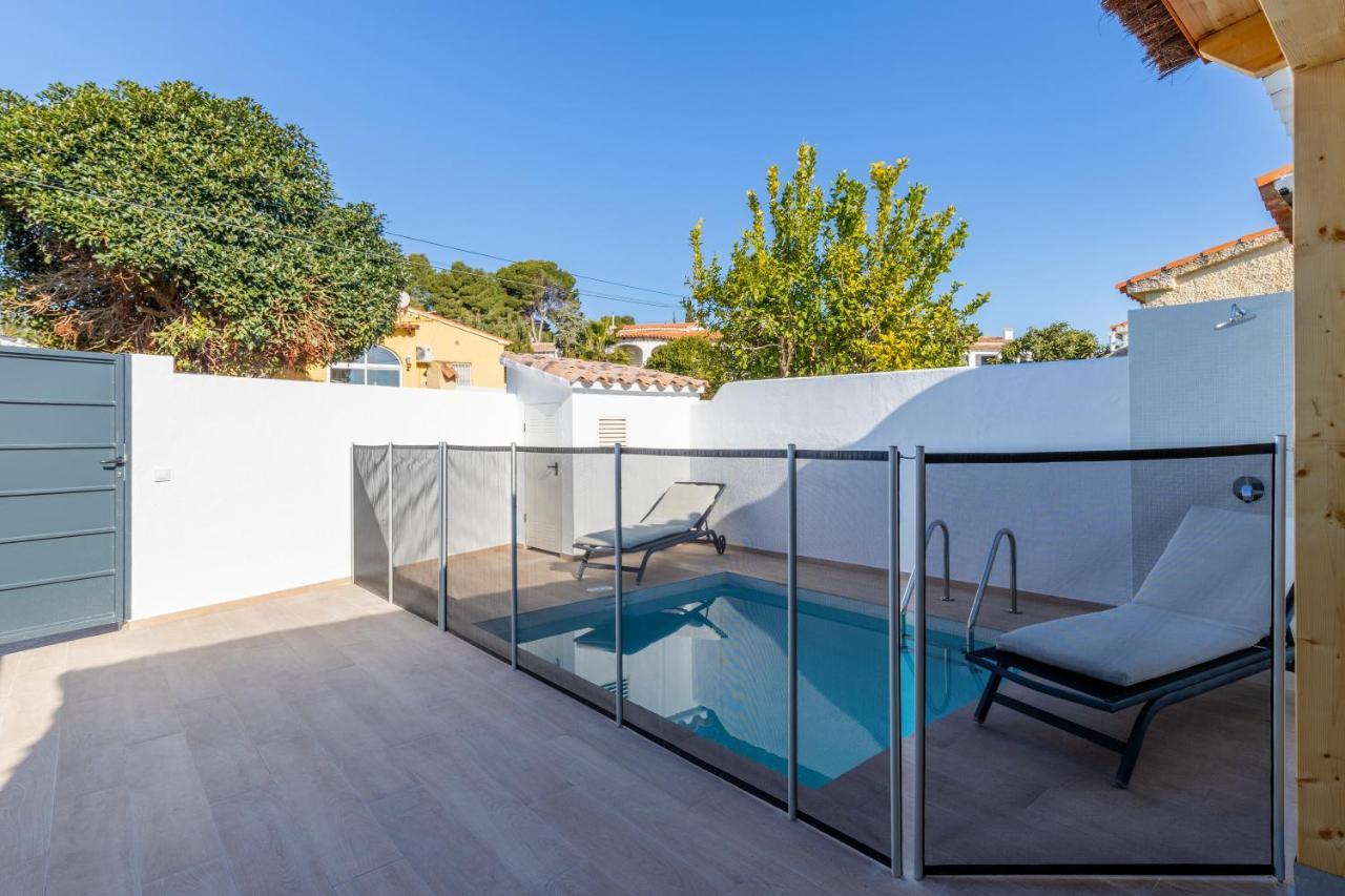 El Pinito Moraira Villa Kültér fotó