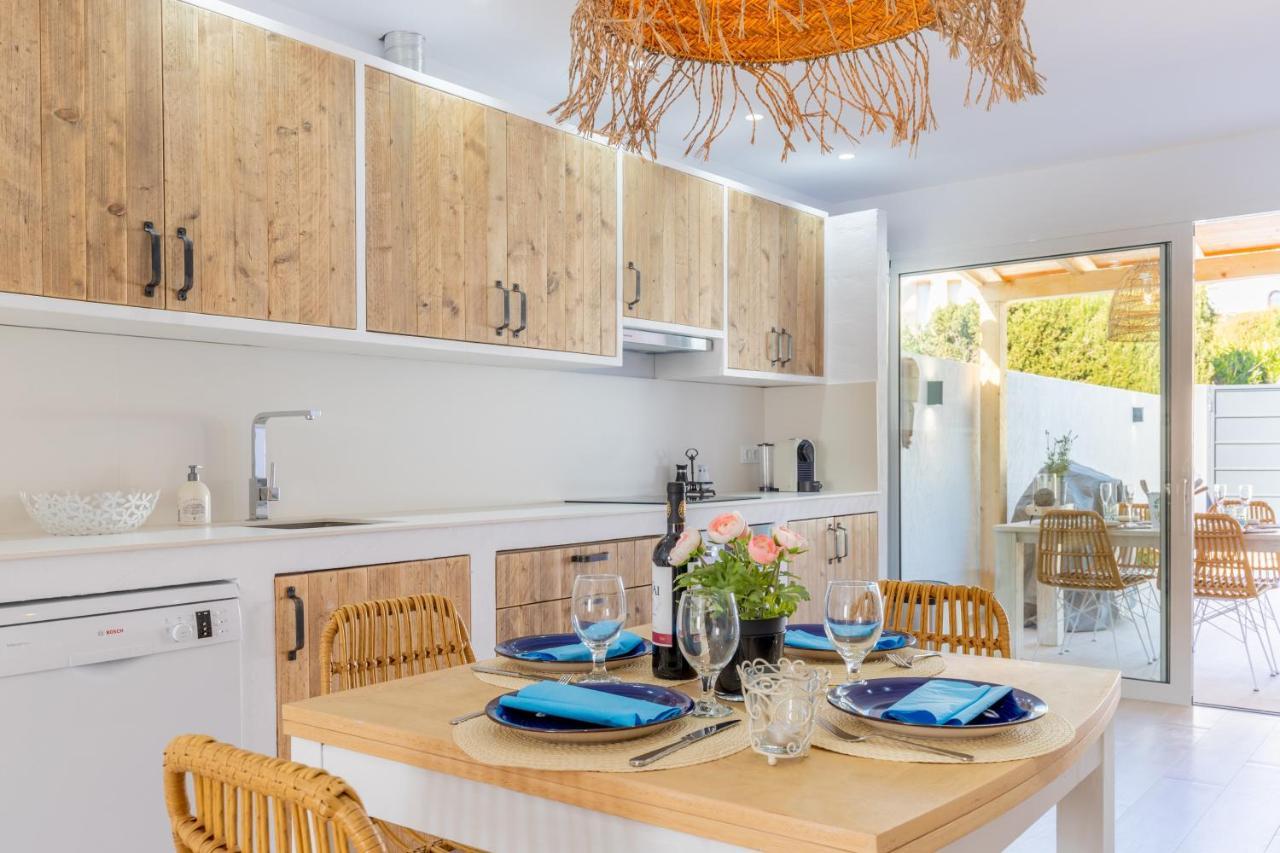 El Pinito Moraira Villa Kültér fotó