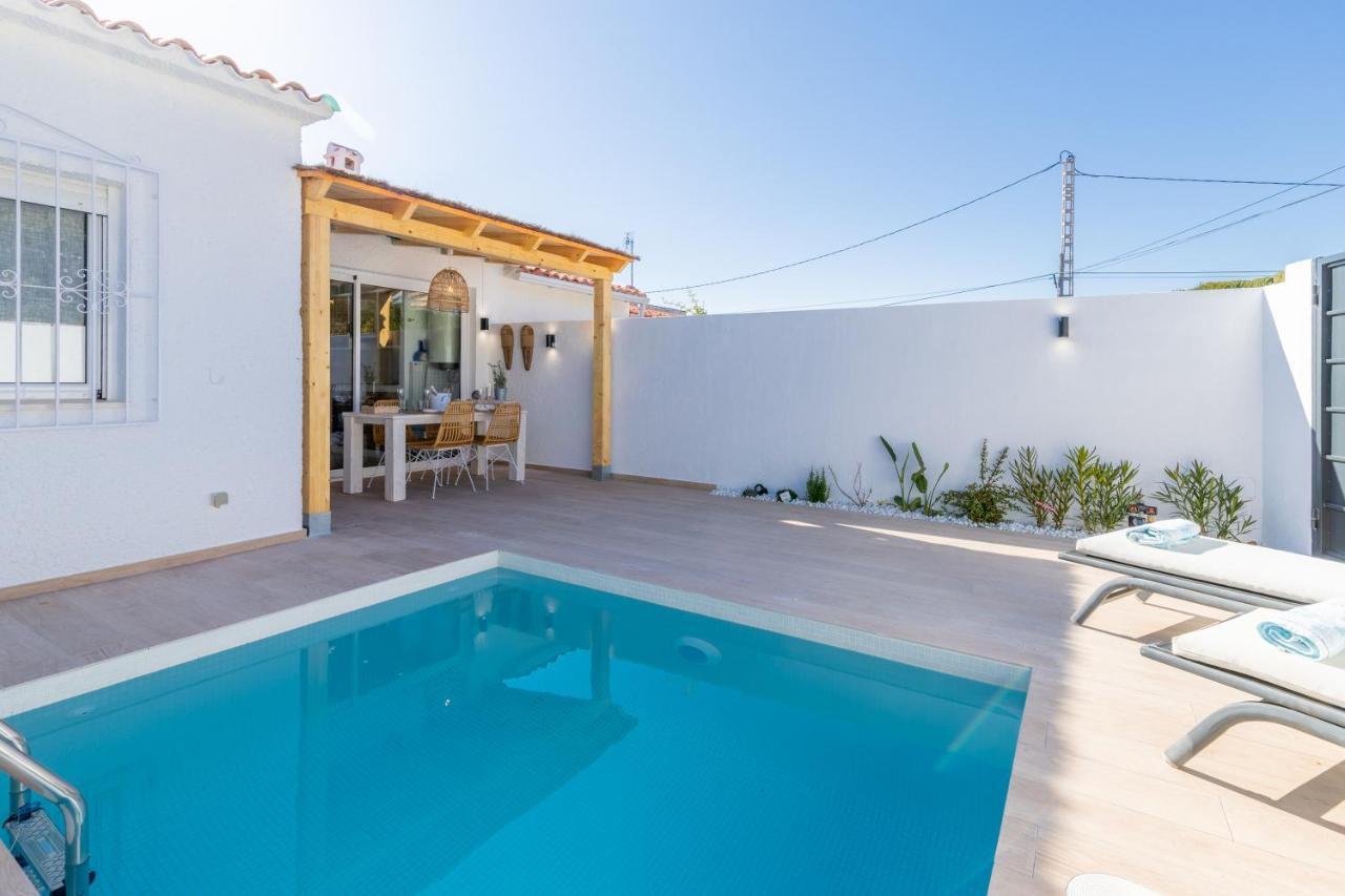 El Pinito Moraira Villa Kültér fotó