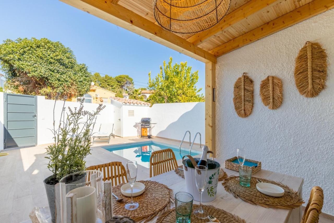 El Pinito Moraira Villa Kültér fotó