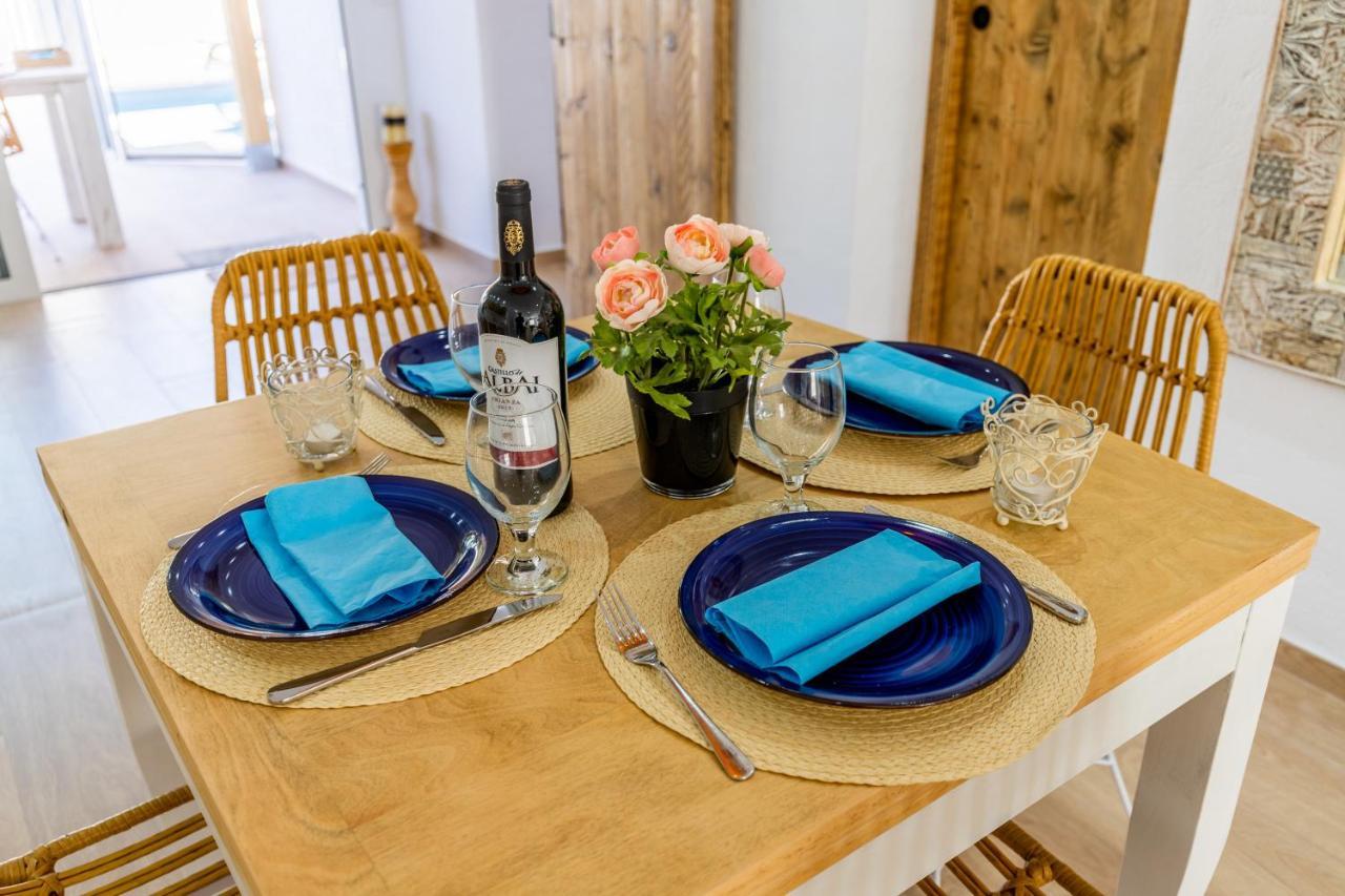 El Pinito Moraira Villa Kültér fotó