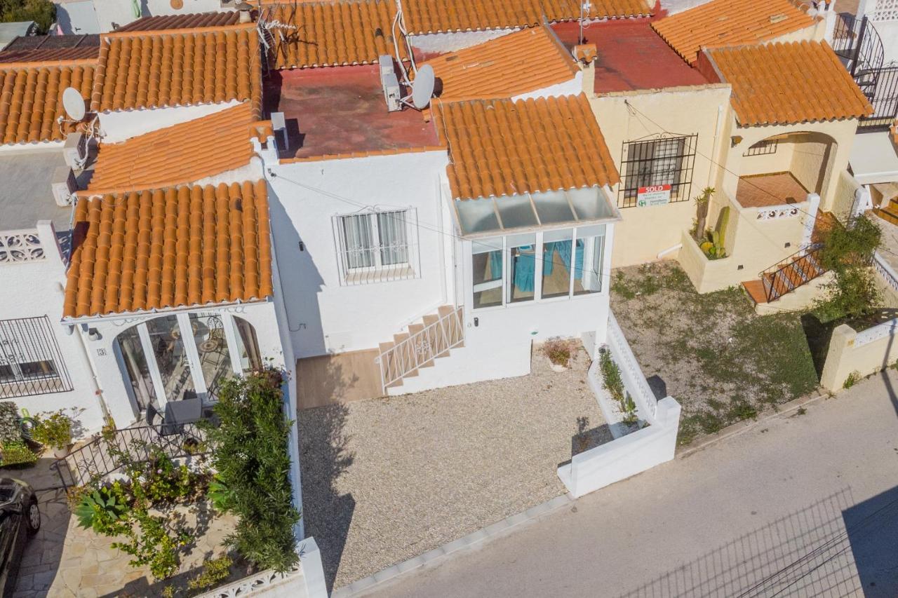 El Pinito Moraira Villa Kültér fotó