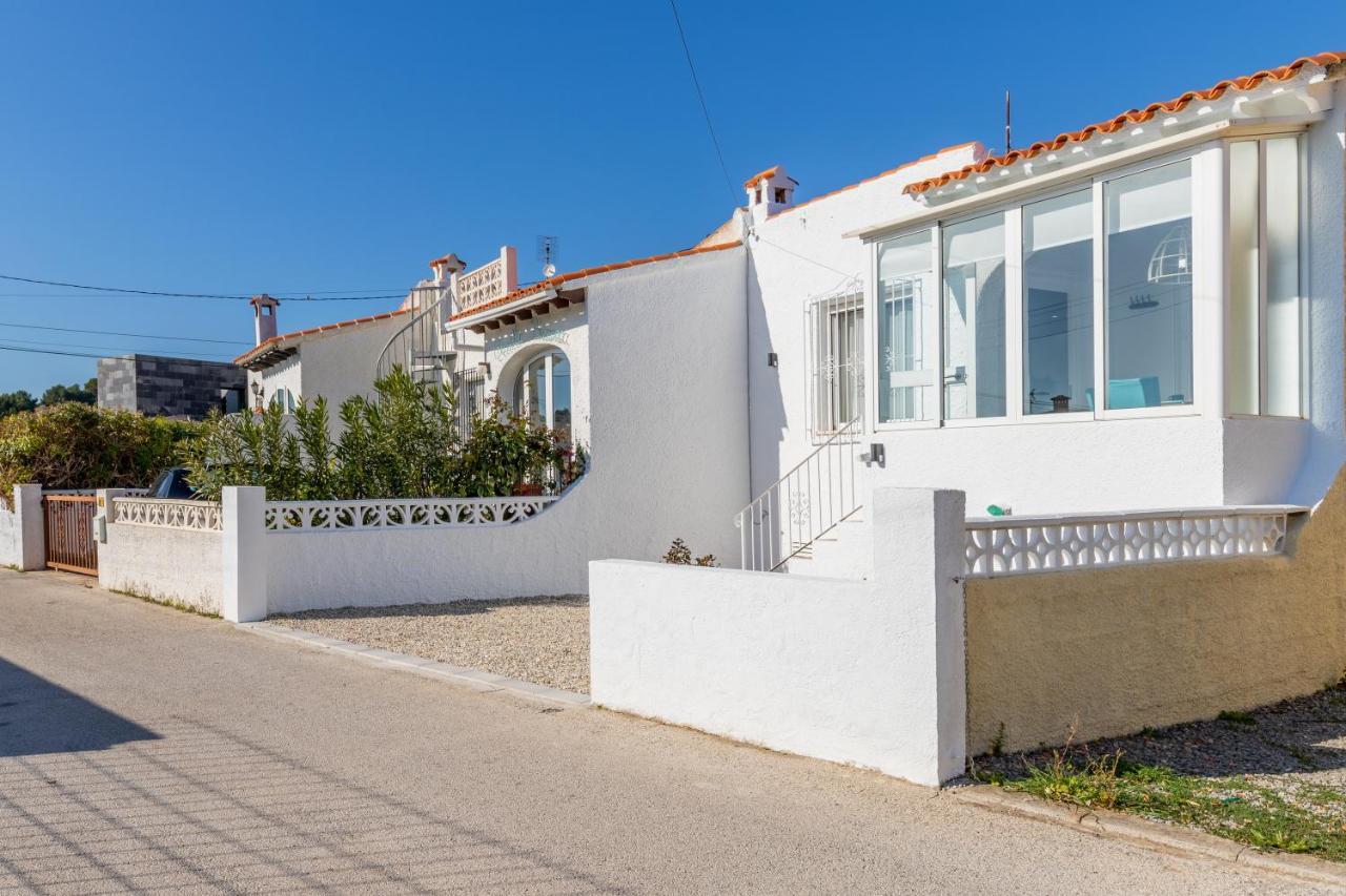 El Pinito Moraira Villa Kültér fotó