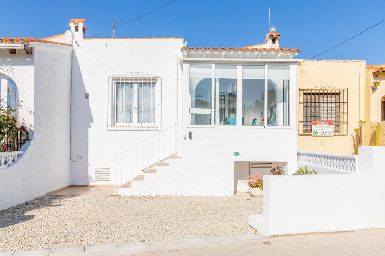 El Pinito Moraira Villa Kültér fotó